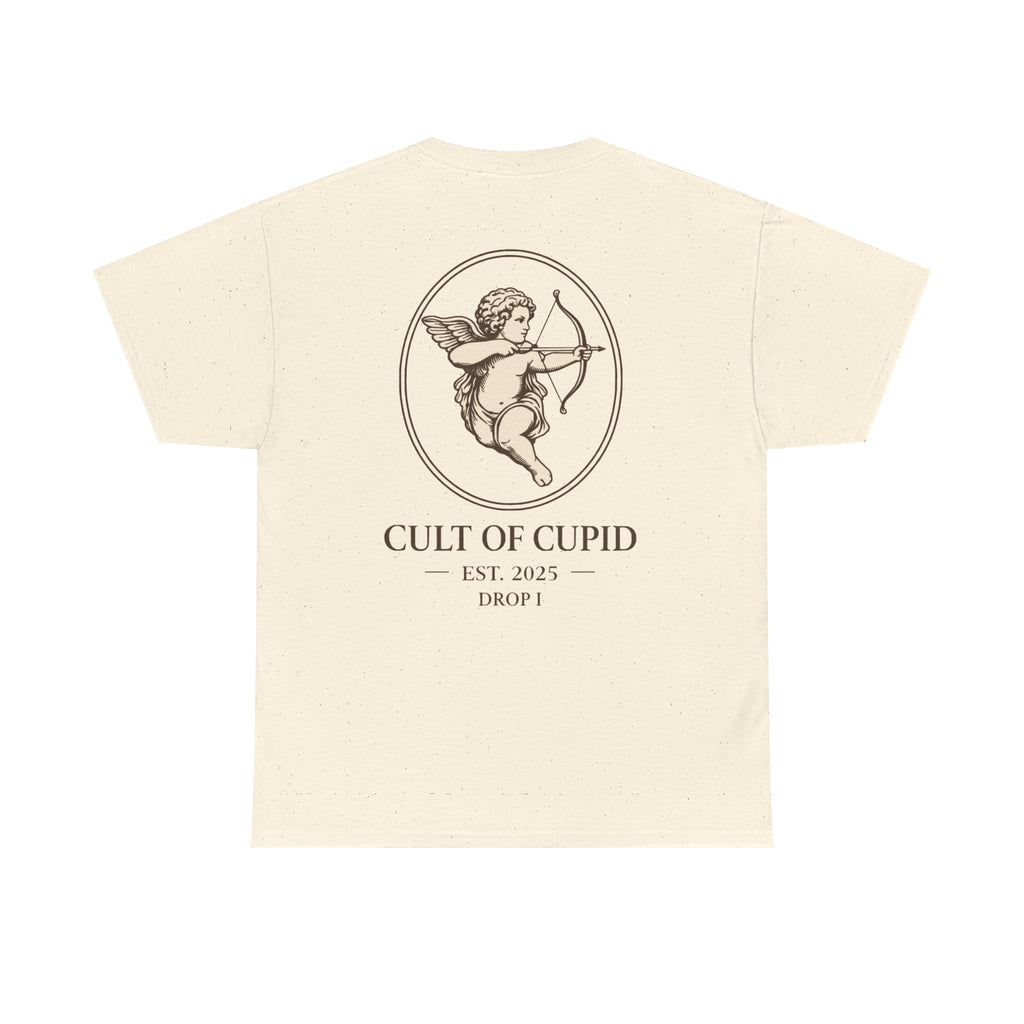 Cult of Cupid Tee — Natural