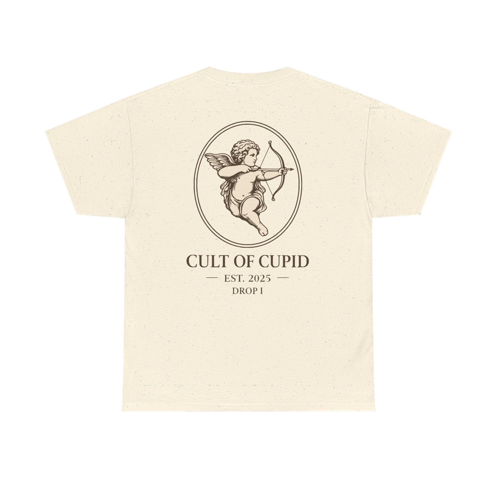 Cult of Cupid Tee — Natural