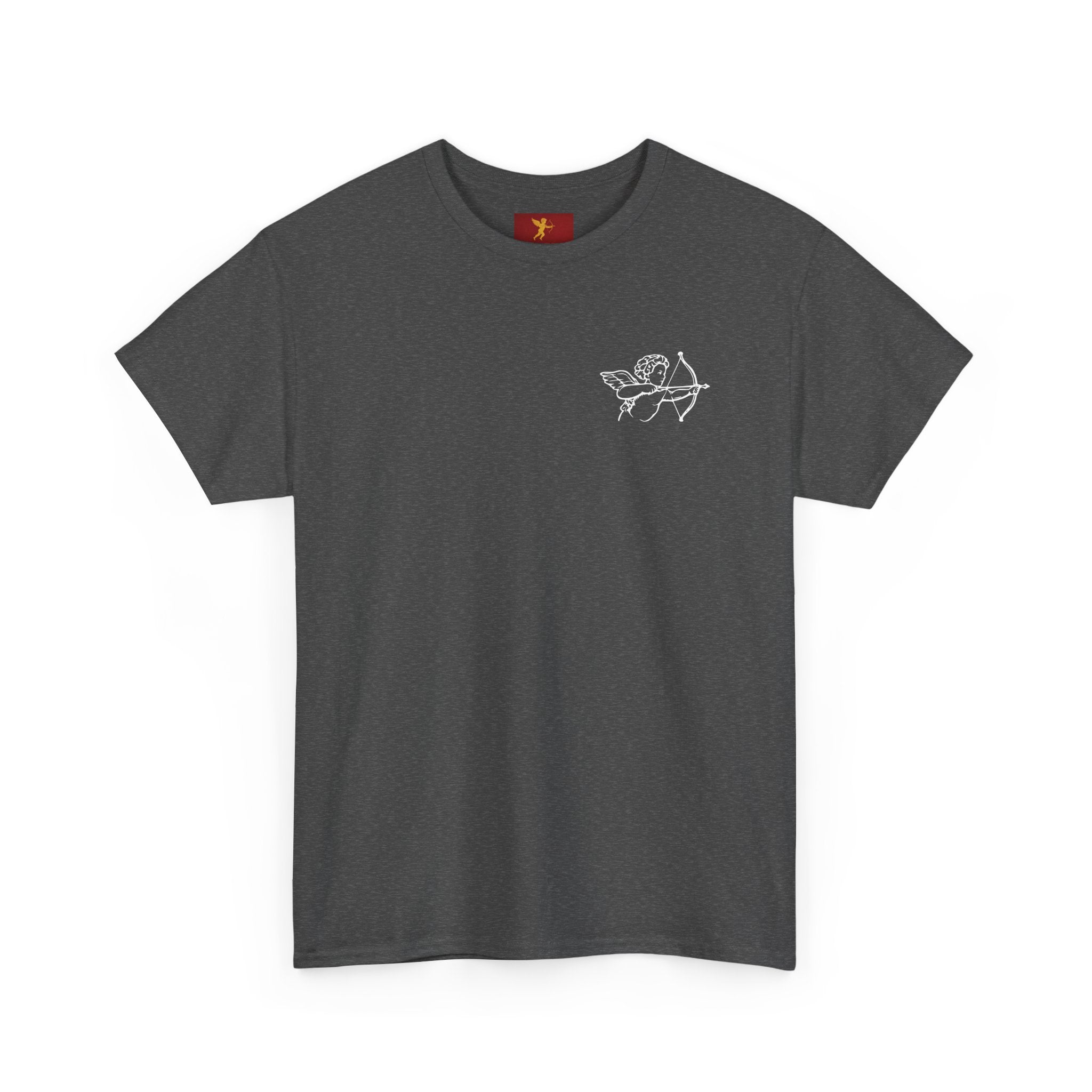 Cult of Cupid Tee — Dark Heather