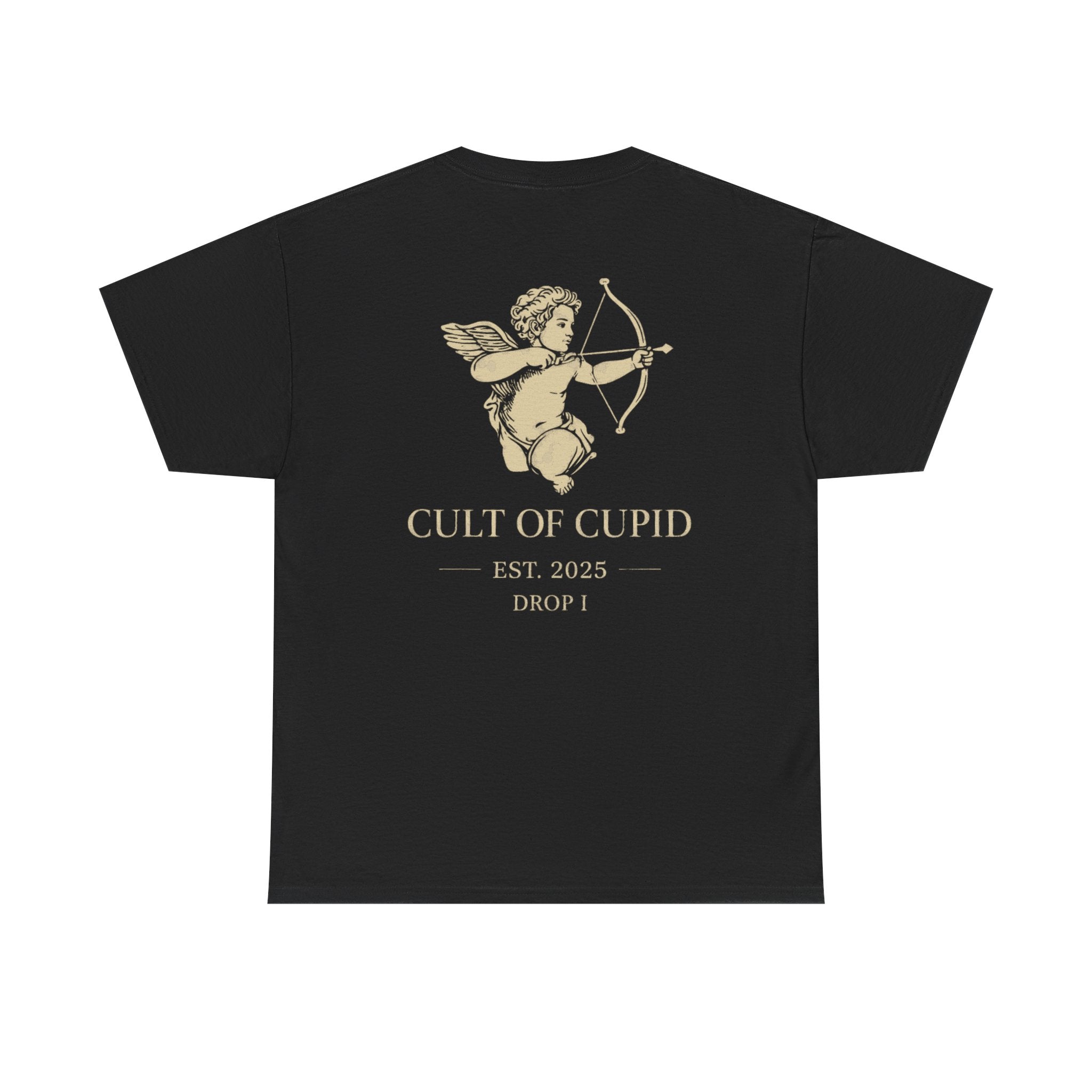 Cult of Cupid Tee — Black