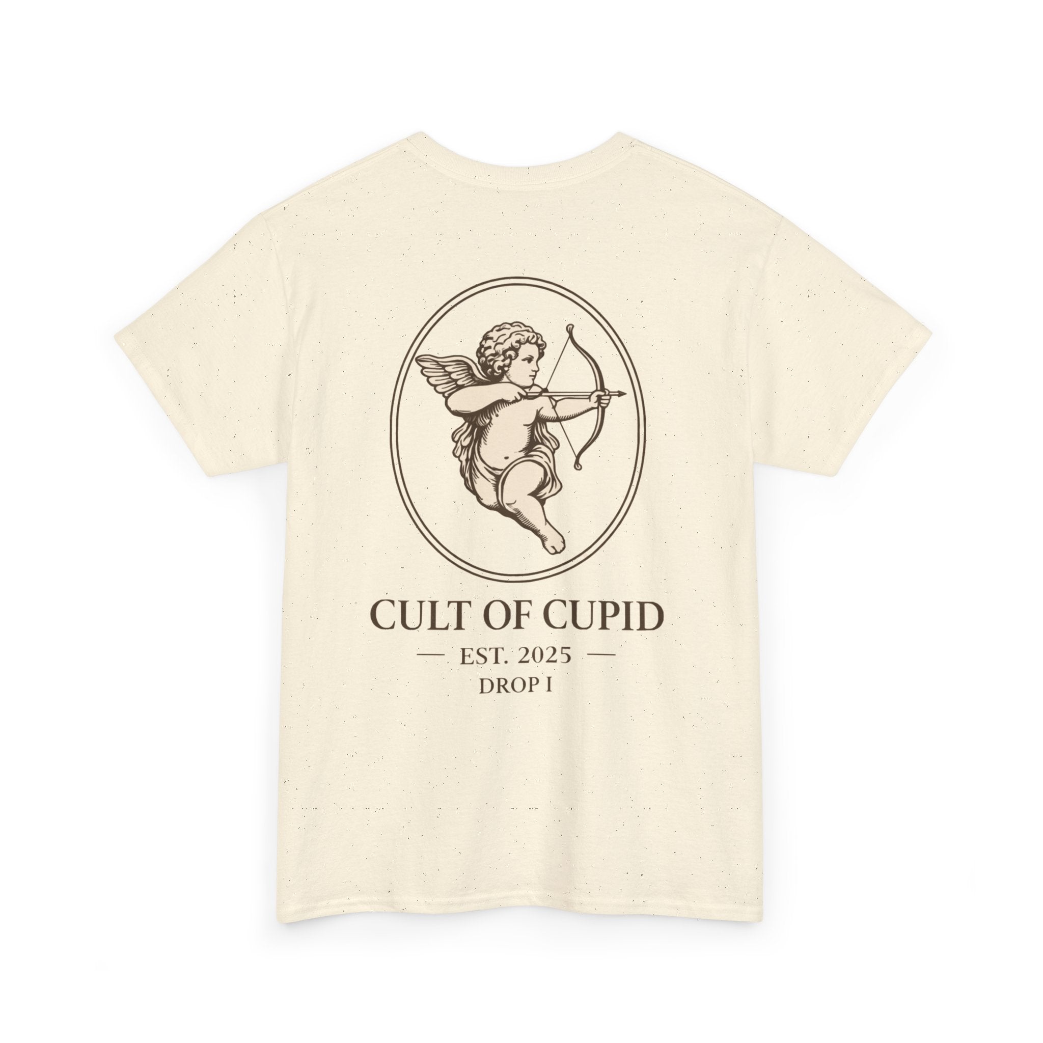 Cult of Cupid Tee — Natural