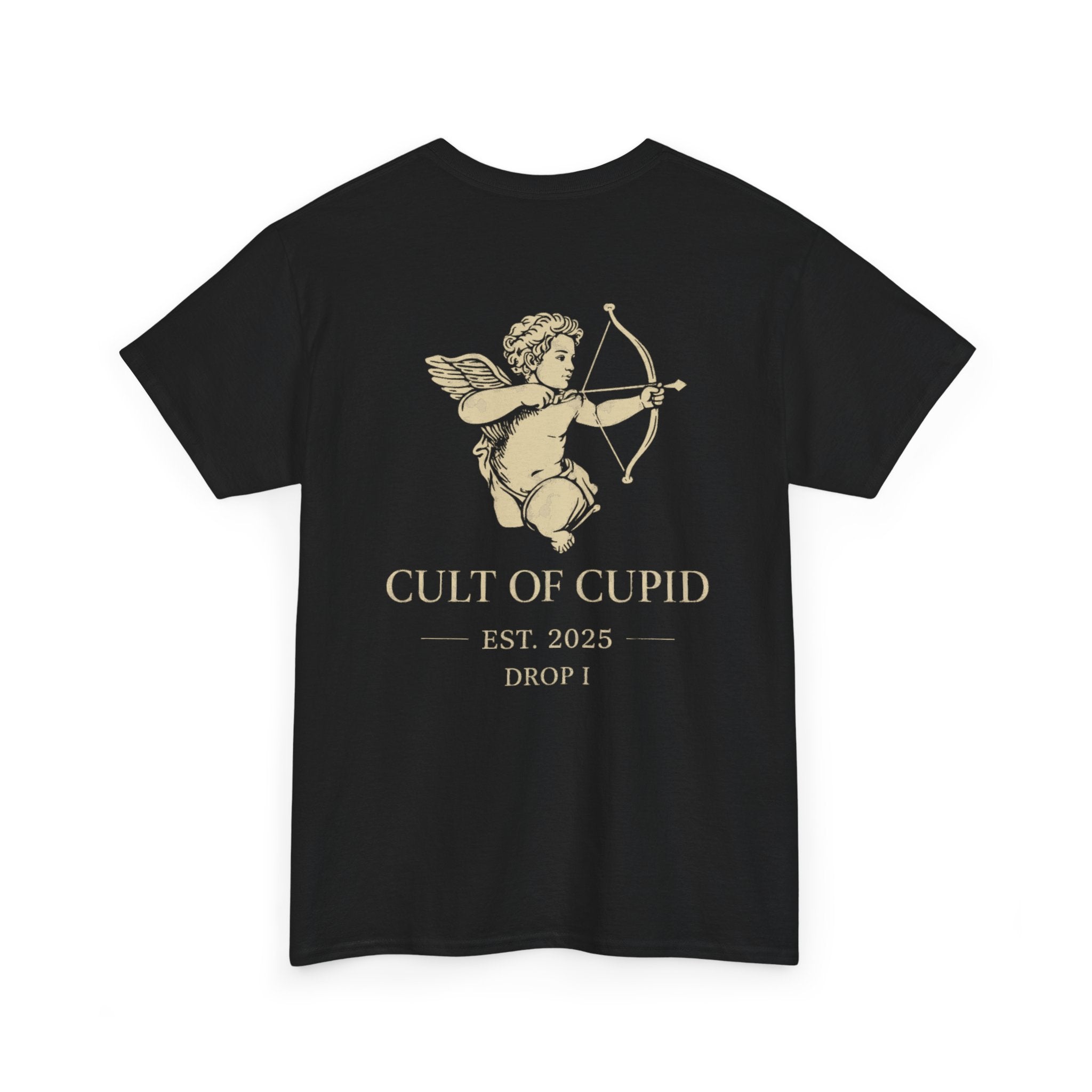 Cult of Cupid Tee — Black