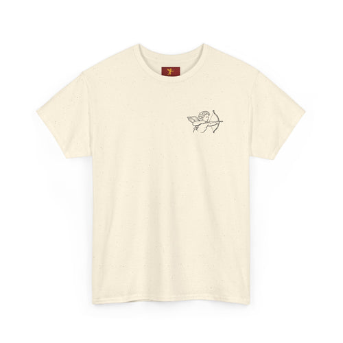 Cult of Cupid Tee — Natural